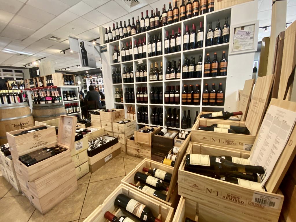 Graziano's Market in Coral Gables has a wide wine selection. 