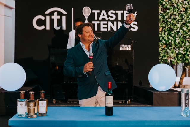  Taste of Tennis Celebrates the Miami Open Tennis Tournament with Catena Zapata Wines