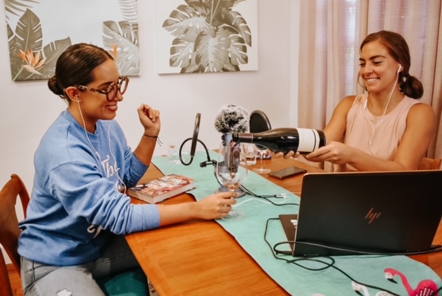 Wine & Books: Miami Wine Podcast Brings Together the Perfect Pairing
