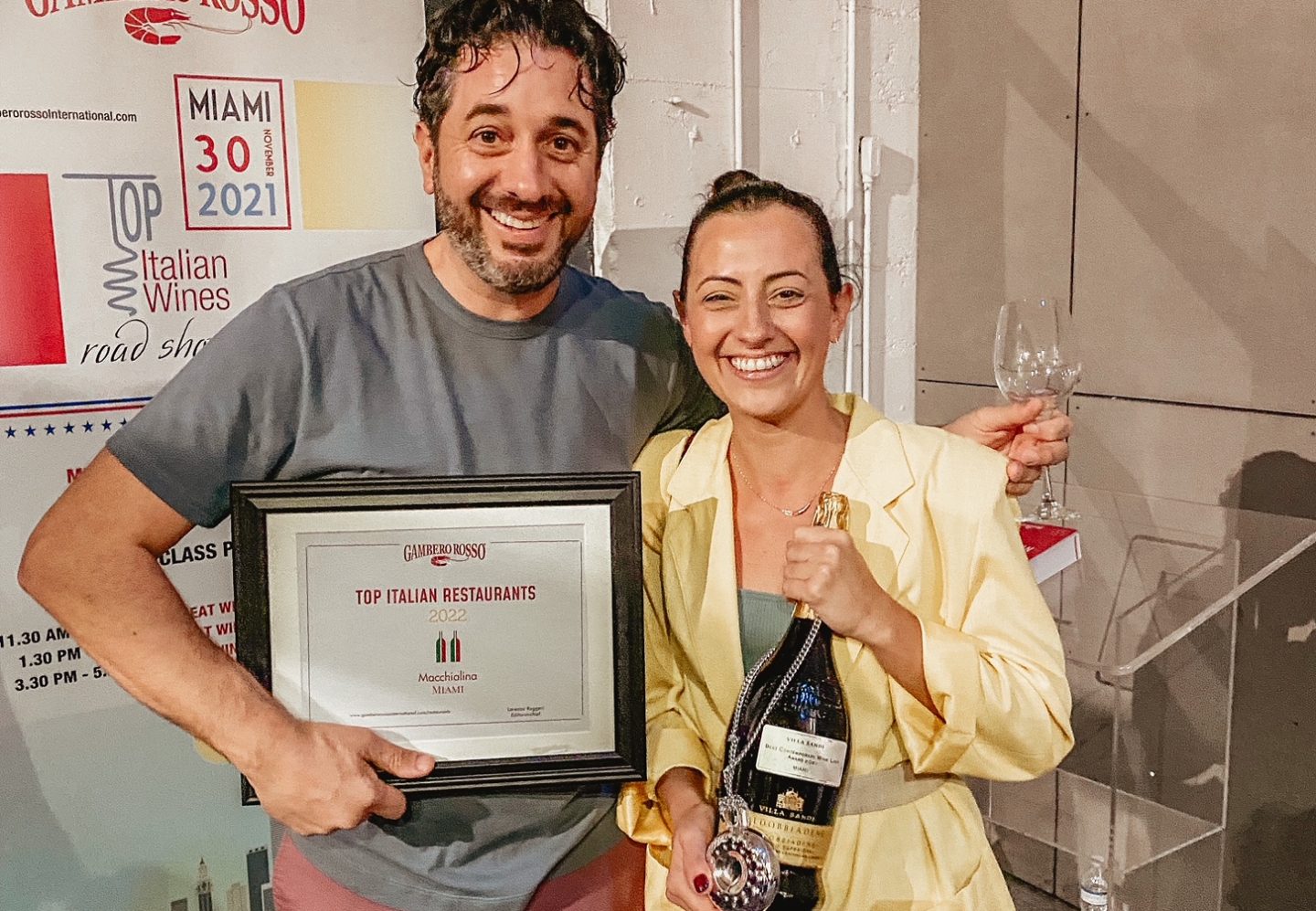 Jacqueline Pirolo of Macchialina on building an award-winning wine list