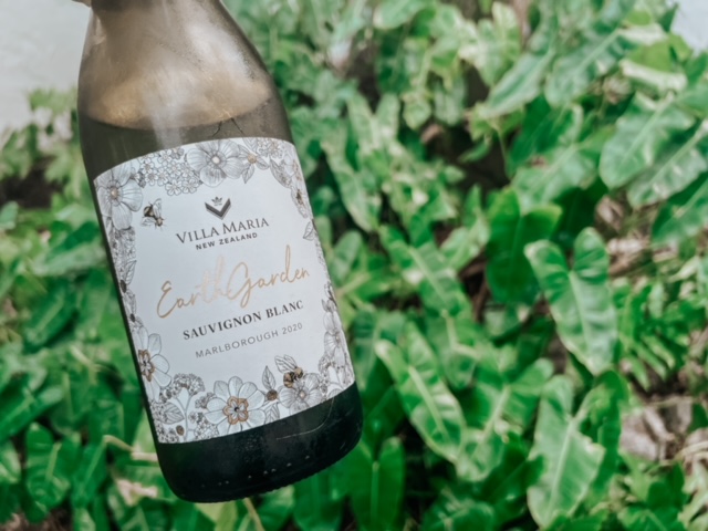 Wine of the Week: Villa Maria “EarthGarden” New Zealand Sauvignon Blanc, 2020