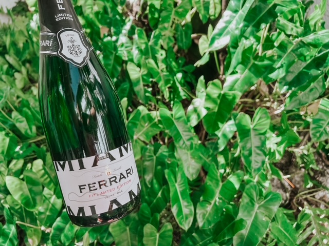 Ferrari Trento is a wine sponsor for the Miami Grand Prix