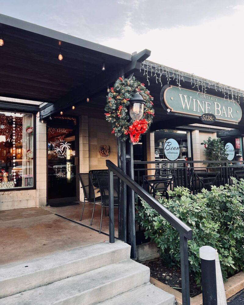 Travel Five Great Sarasota Restaurants and Wine Bars Wine Guide Miami